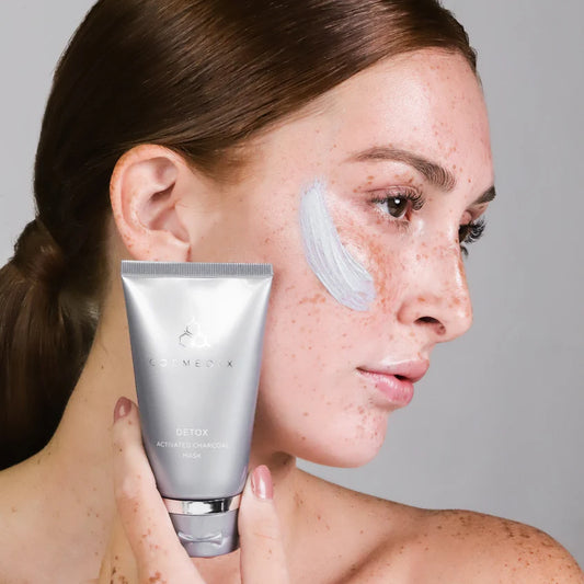 Detox Activated Charcoal Mask | Cosmedix