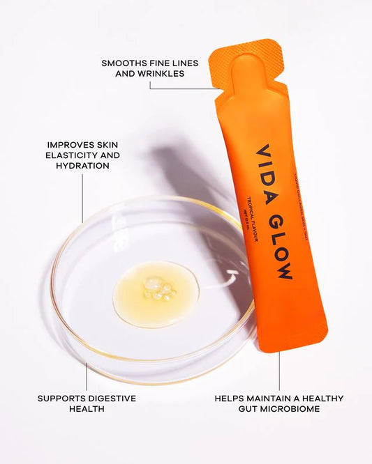 Liquid Collagen Skin + Gut | Vida Glow