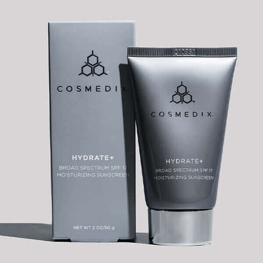 Hydrate+ SPF 17 Moisturizing Sunscreen | Cosmedix