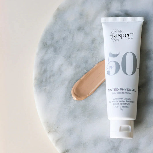 Tinted Physical Sun Protection SPF 50 | Aspect Dr