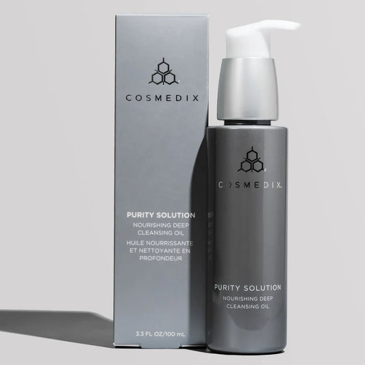 Purity Solution Nourishing Cleansing Oil | Cosmedix