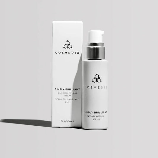 Simply Brilliant 24/7 Brightening Serum | Cosmedix