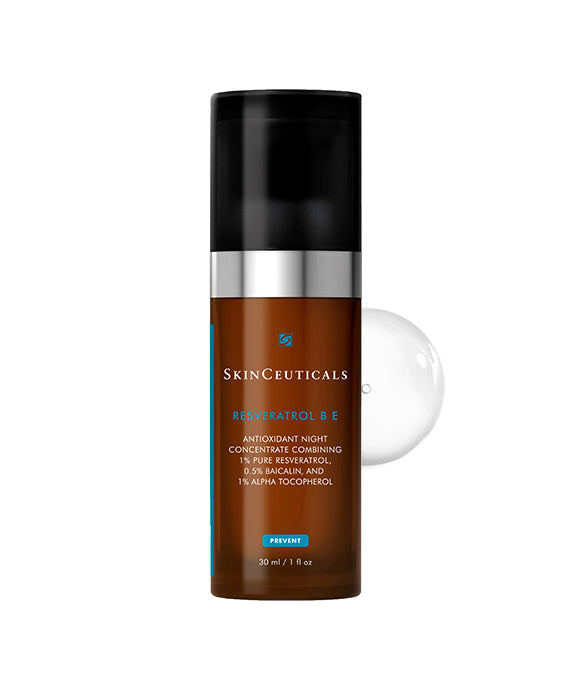 Resveratrol B E Antioxidant Night Serum | SkinCeuticals
